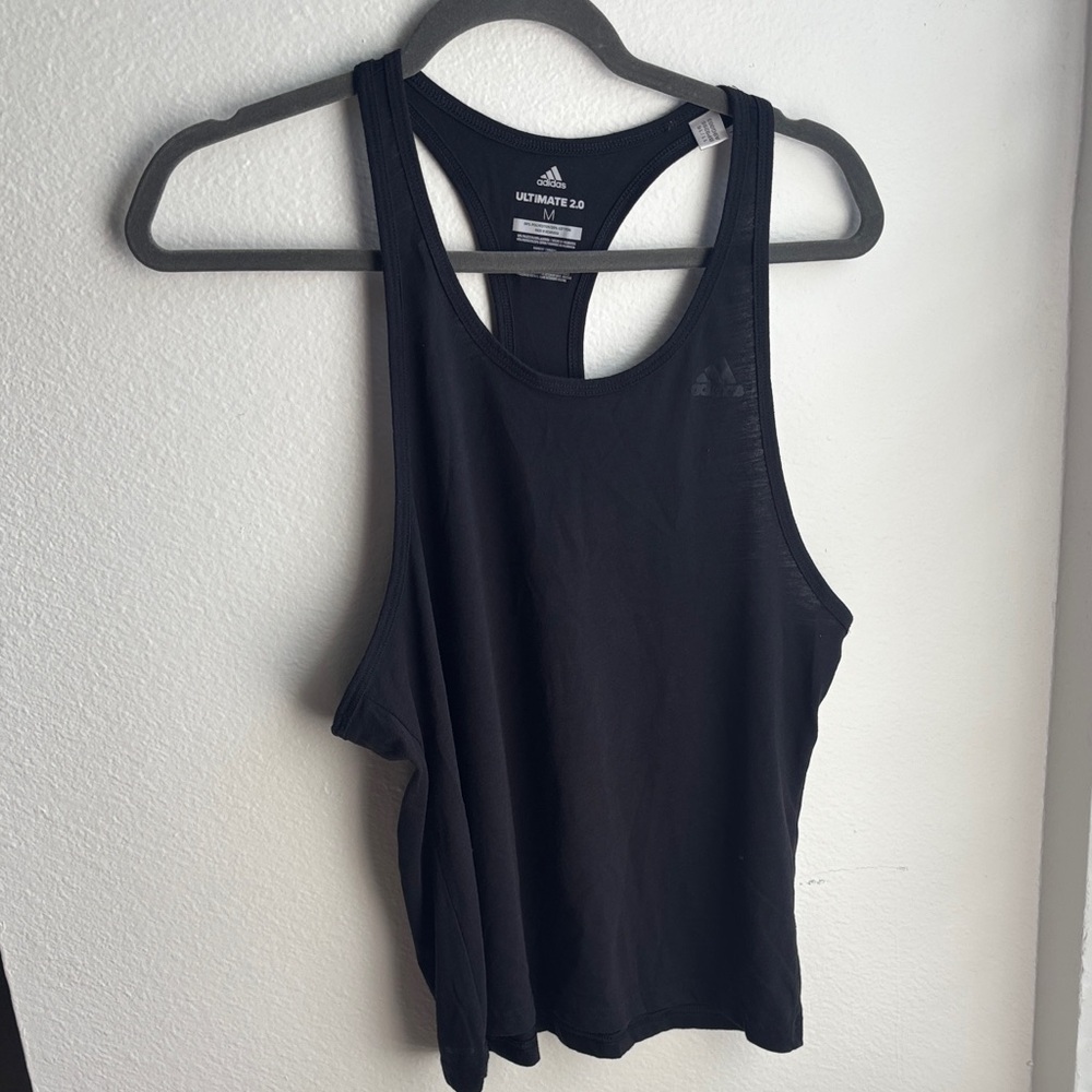 adidas Black Women's Racerback Training Tank